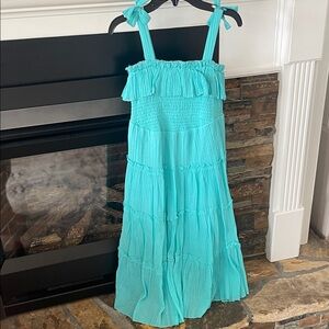 Rare Editions Aqua Kids Dress